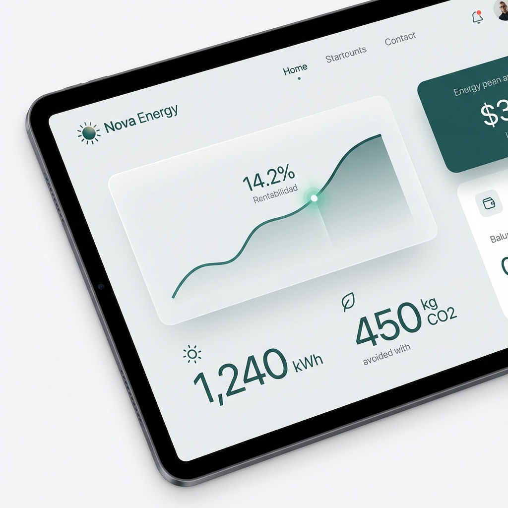 Bloo Energy Dashboard